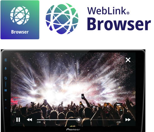 Weblink browser ima