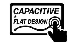 Capacitive-and-flat-logo