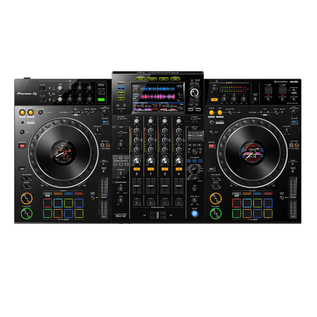 Sistema de DJ Rekordbox y Serato 